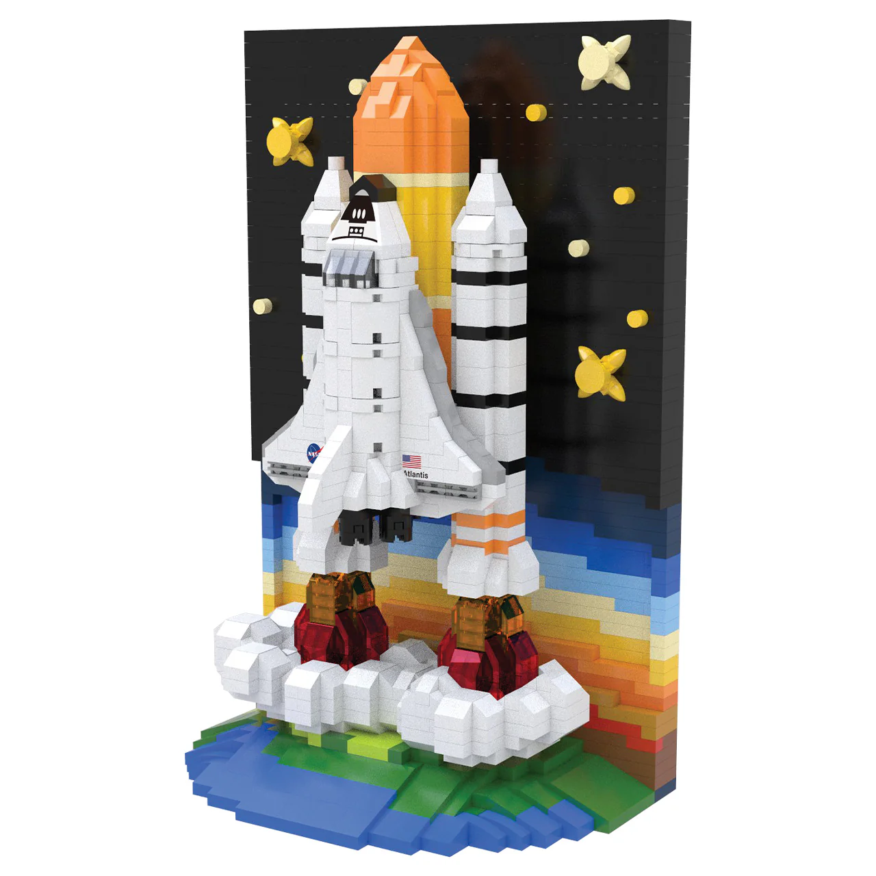 Space Shuttle Scene - Image 4